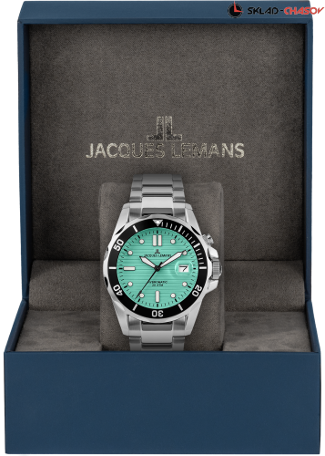 Jacques Lemans Hybromatic 1-2170I фото фото 6
