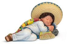Nadal Статуэтка  746865 Siesta Mexicana -Мексиканская сиеста фото