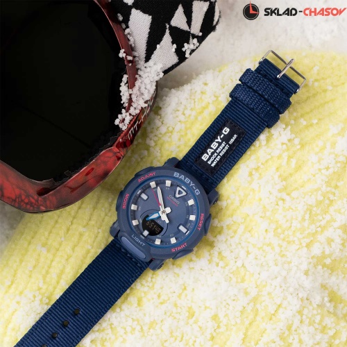 Casio Baby-G BGA-310C-2A с хронографом фото фото 6