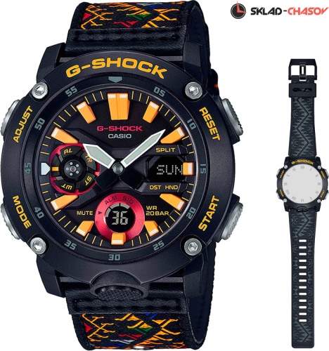 Casio GA-2000BT-1AER фото