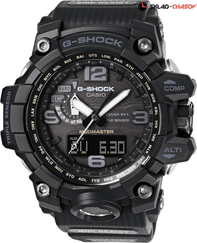 Casio Mudmaster GWG-1000-1A1 фото