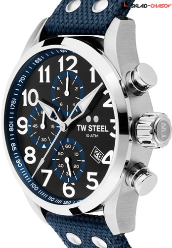 TW STEEL VS34 с хронографом фото фото 3