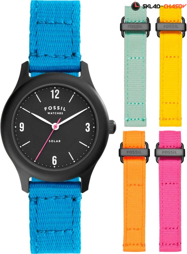 Fossil Limited Edition Solar LE1112 фото