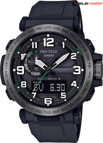 Casio Pro Trek PRW-6600Y-1E фото