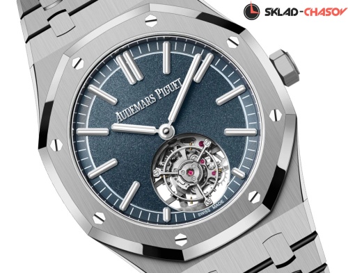 Часы Audemars Piguet Royal Oak Selfwinding Flying Tourbillon 9577 фото фото 2