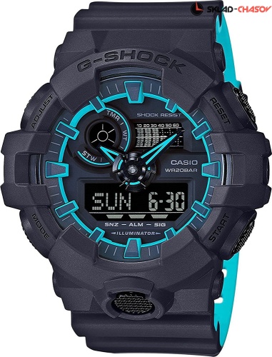 Casio G-Shock GA-700SE-1A2 фото