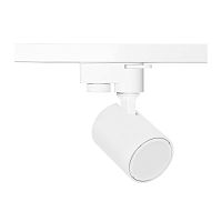 Трековый светильник однофазный Crystal Lux CLT 0.31 001 60 WH фото