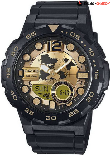 Casio Combinaton Watches AEQ-100BW-9A фото
