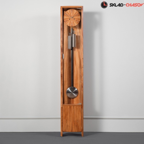 COMITTI THE FROXFIELD FLOOR CLOCK IN ELM C1715S фото