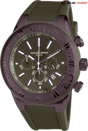 Jacques Lemans Miami Chronograph 1-1820i фото