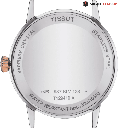 Tissot T129.410.22.013.00 фото фото 5