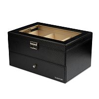 Шкатулка для галстуков Carbon T2 фото