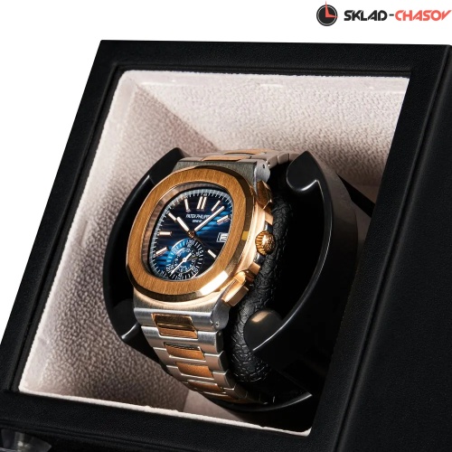 Шкатулка для автоподзавода 1-х часов Altitude A1BG-PVC фото фото 4