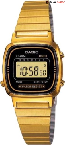 Casio Illuminator LA670WEGA-1E фото