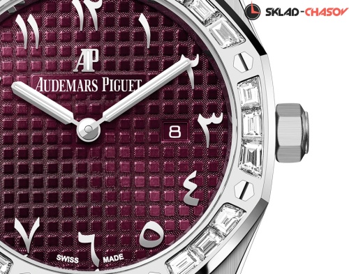 Часы Audemars Piguet Royal Oak Qartz 9618 фото фото 2