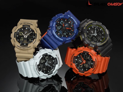 Casio GA-100L-2A фото фото 2