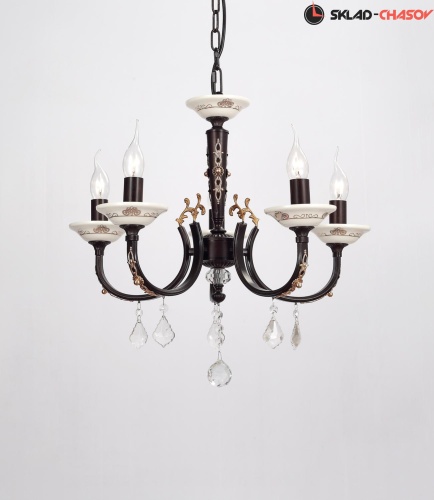 Люстра Lucia Tucci MESSINA 143.5 brown фото