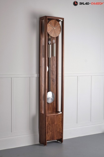 COMITTI THE FROXFIELD FLOOR CLOCK IN WALNUT C1215S фото фото 3