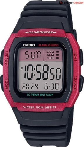 Casio Standart Digital W-96H-4AVEF фото