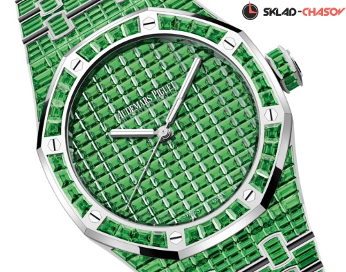 Часы Audemars Piguet Royal Oak Selfwinding Tsavorite фото фото 2