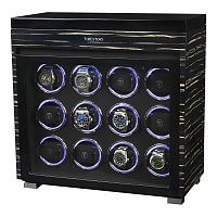 Шкатулка для автоподзавода 12-ти часов и хранения TOWER 012Z фото