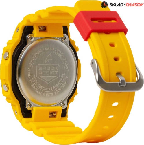Casio G-SHOCK DW-5610Y-9E фото фото 4