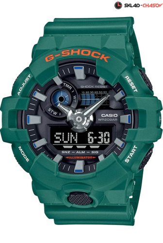 Casio GA-700SC-3A фото