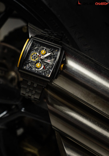 Chronoforce CF 5347 GIPB YELLOW фото фото 3