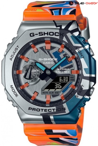 Casio GM-2100SS-1A фото