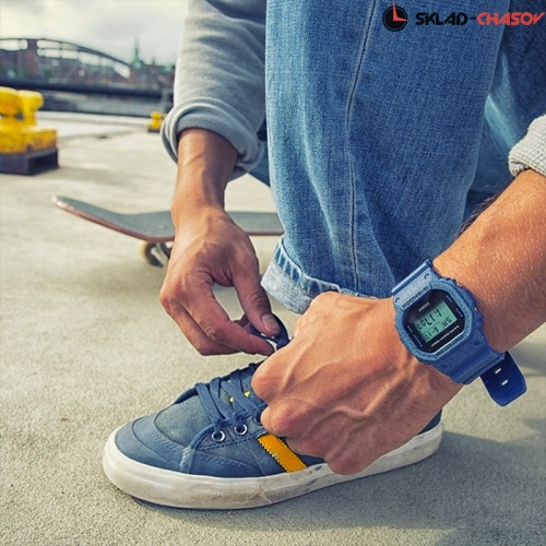 Casio G-Shock DW-5600DE-2E фото фото 2