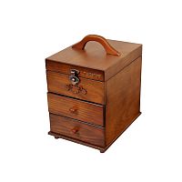 Шкатулка для косметики ANTIQUE CQ фото