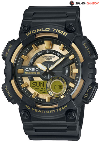 Casio AEQ-110BW-9A фото