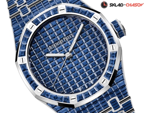 Часы Audemars Piguet Royal Oak Selfwinding Blue Sapphire фото фото 3