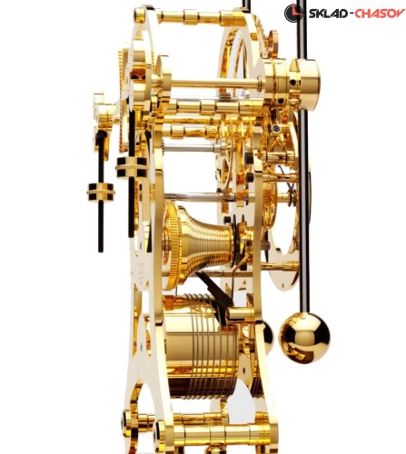 COMITTI GOLD PLATED NAVIGATOR S5276G фото фото 3