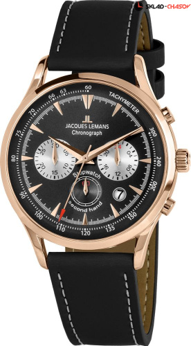 Jacques Lemans Retro Classic 1-2068E фото