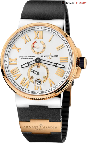 Ulysse Nardin 1185-122-3T/41 фото