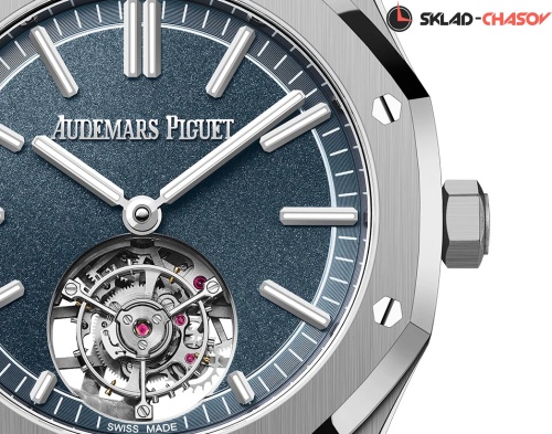 Часы Audemars Piguet Royal Oak Selfwinding Flying Tourbillon 9577 фото фото 3
