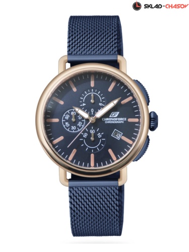 Chronoforce CF 5218 GIPR BLUE фото