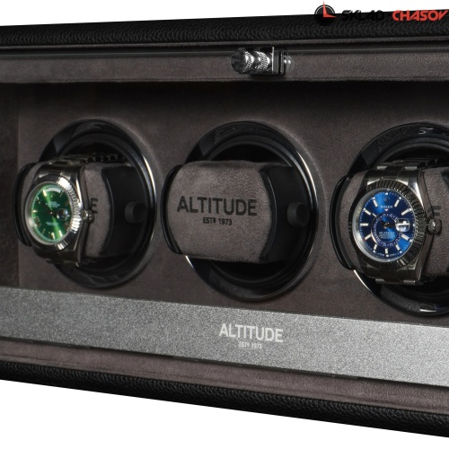 Шкатулка для автоподзавода 4-х часов Altitude E4BG фото фото 7