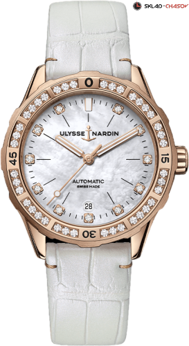 Ulysse Nardin 8162-182B/10 фото