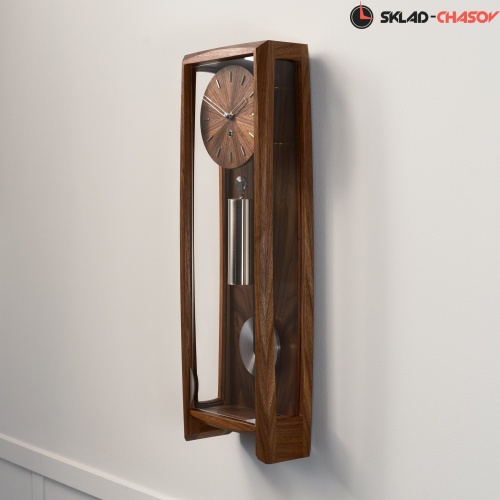 COMITTI THE FROXFIELD WALL CLOCK IN WALNUT C3215TP фото фото 2
