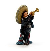 Nadal Статуэтка  746869 Mariachi trompetista -Труба Марьячи фото