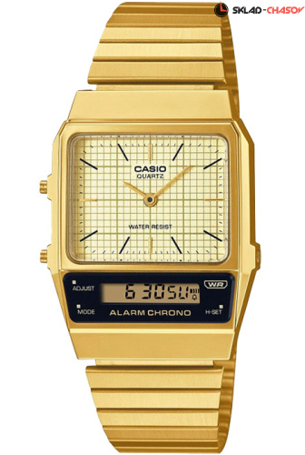 Casio AQ-800EG-9A фото
