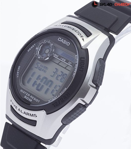 Casio Illuminator W-213-1A фото фото 2