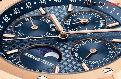 Часы Audemars Piguet Royal Oak Perpetual Calendar 9470 фото фото 5
