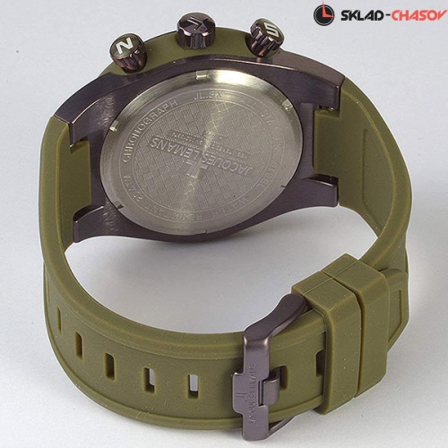 Jacques Lemans Miami Chronograph 1-1820i фото фото 2