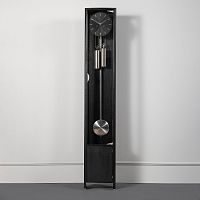 COMITTI THE FROXFIELD FLOOR CLOCK IN BLACK OAK C1915S фото