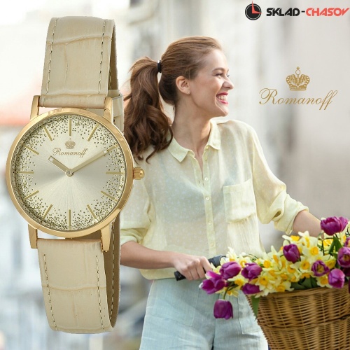 кварцевые "Romanoff" 4595LA5GO фото фото 2