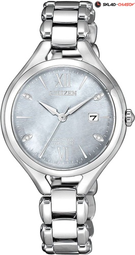 Citizen Eco-Drive EW2560-86X фото