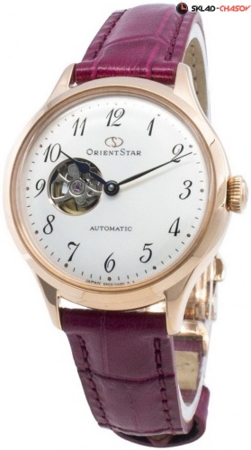 Orient Ladies' Semi Skeleton Arabic RE-ND0006S00B фото
